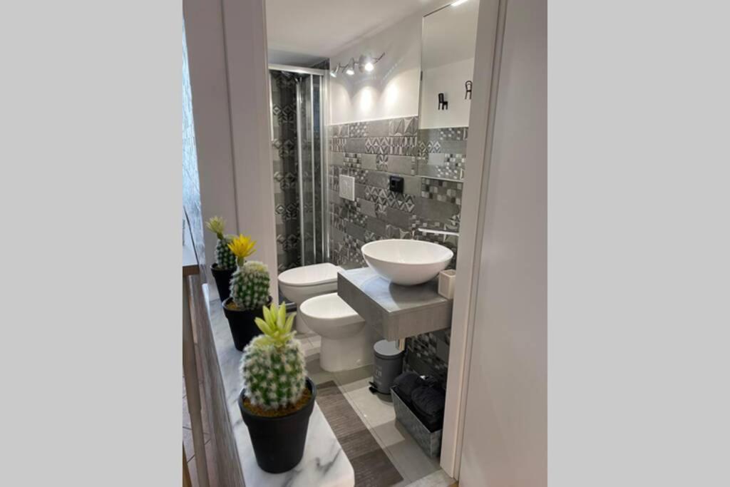 ジェノヴァLa Casa Comoda 1アパートメント エクステリア 写真